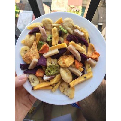 Trái cây sấy vụn - loại to 100g / 250g / 500g