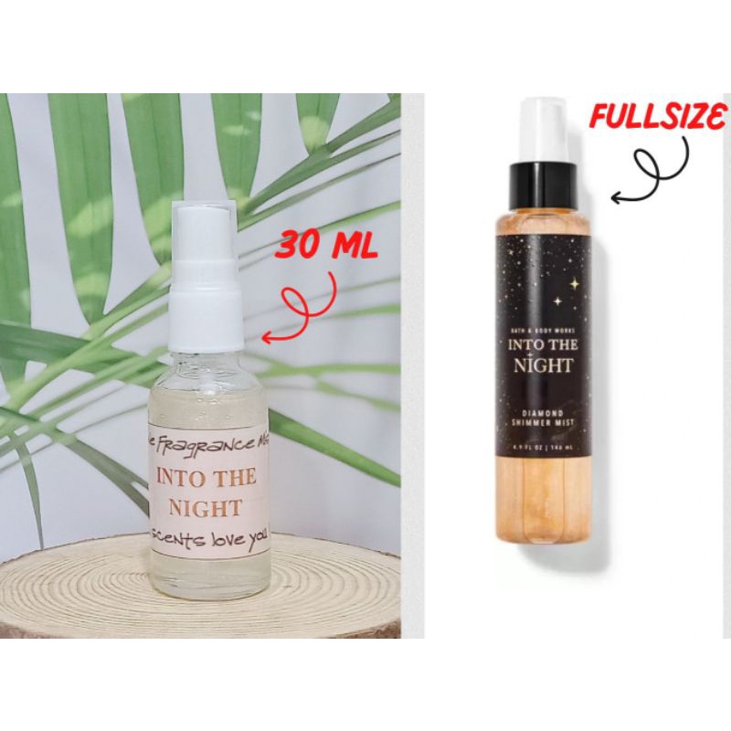 XỊT THƠM  KIM TUYẾN INTO THE NIGHT BATH AND BODYWORKS