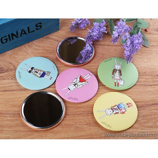 Gương mini siu dễ thuơng