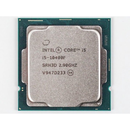 CPU Intel Core i5 10400F 2.9GHz upto 4.3GHz 6 nhân 12 luồng, 12MB Cache, 65W, Hàng chính hãng full box bảo hành 3 năm