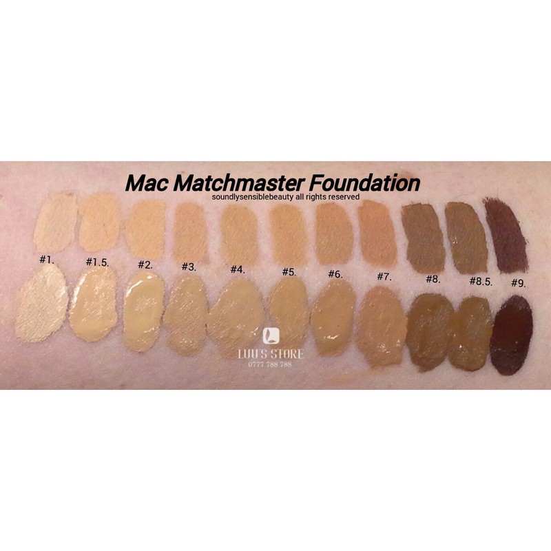 Kem nền M.A.C Matchmaster Foundation SPF15 | BigBuy360 - bigbuy360.vn
