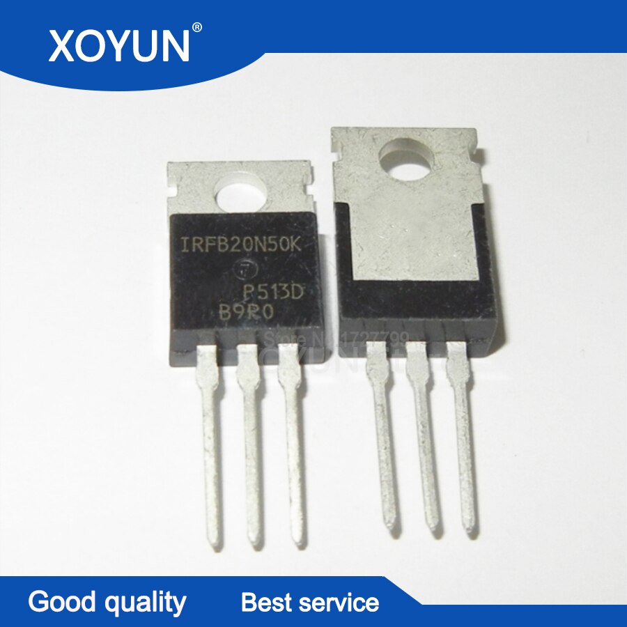 Set 20 Linh Kiện Bán Dẫn FB20N50K IRFB20N50K 20N50 TO-220