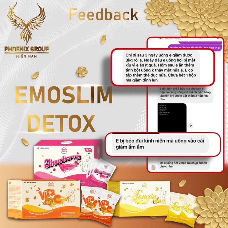 Nước trái cây giảm cân Detox vị Đào - An toàn, hiệu quả
