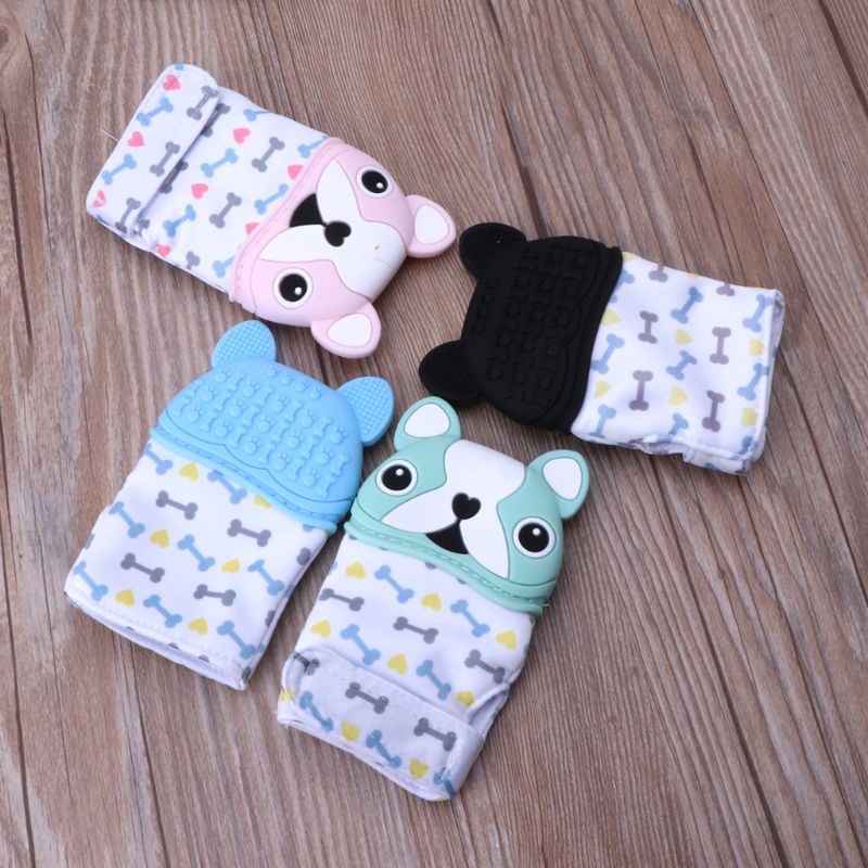 Găng Tay Chống Cắn Bằng Silicon Mềm An Toàn Cho Sức Khỏe Cho Bé