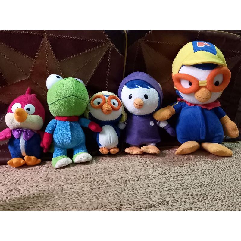 Sét gấu bông Pororo trong phim hoạt hình