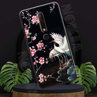 Ốp lưng nokia 6.1, nokia 6 mẫu bst chim chóc và cá cảnh tpu