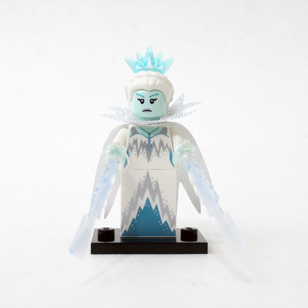 LEGO Minifigures Bà Chúa Tuyết Ice Queen 71013 - Nhân Vật LEGO Nữ Hoàng Băng Giá