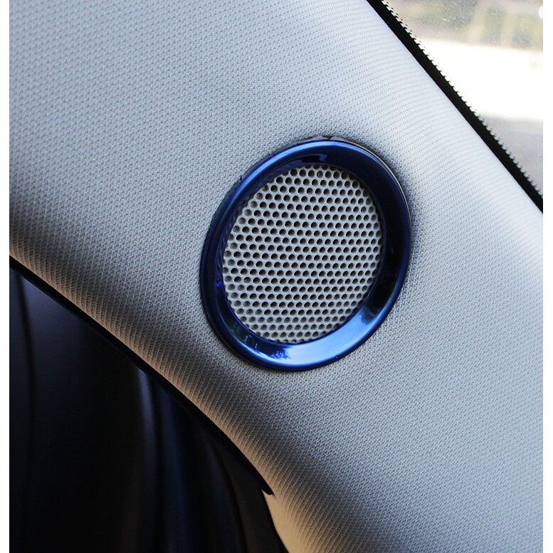 Vòng Đệm Loa Trước Bằng Sợi Carbon Chuyên Dụng Cho Xe Hơi Zerui Mazda CX5
