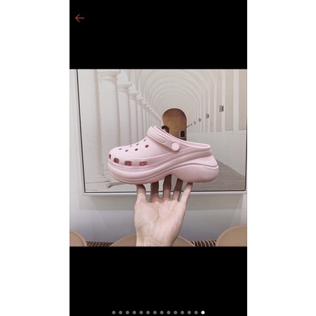 Dép cross sang chảnh đế cao hàng oder không hủy