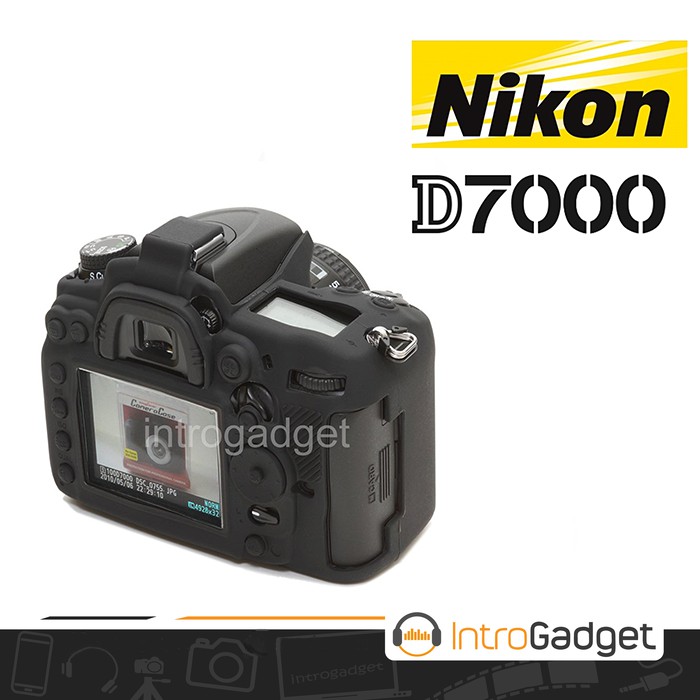 Silicone Túi Silicon Đựng Máy Ảnh Nikon D7000