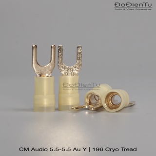 2 chiếc - Đầu cos điện CM Audio Grade Cryo -196