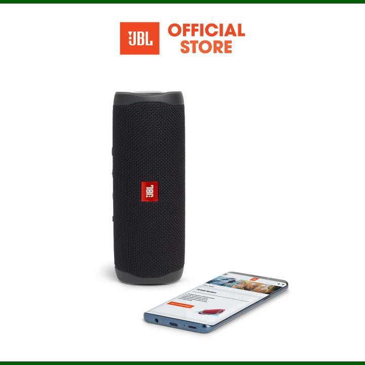 [HÀNG CHÍNH HÃNG] Loa Bluetooth JBL FLIP 5 | Kháng nước IPX7 | Thời lượng pin 12h | JBL Connect + qa