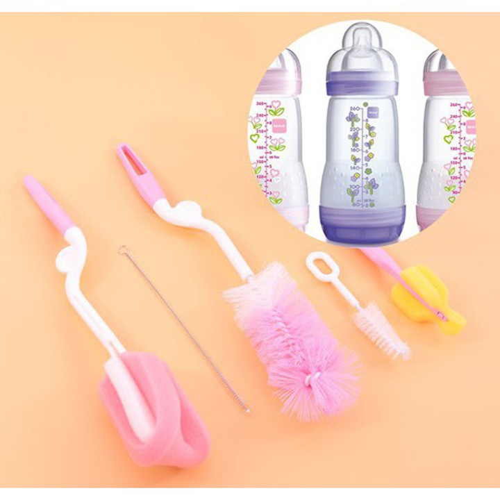Cọ rửa bình sửa 5in1