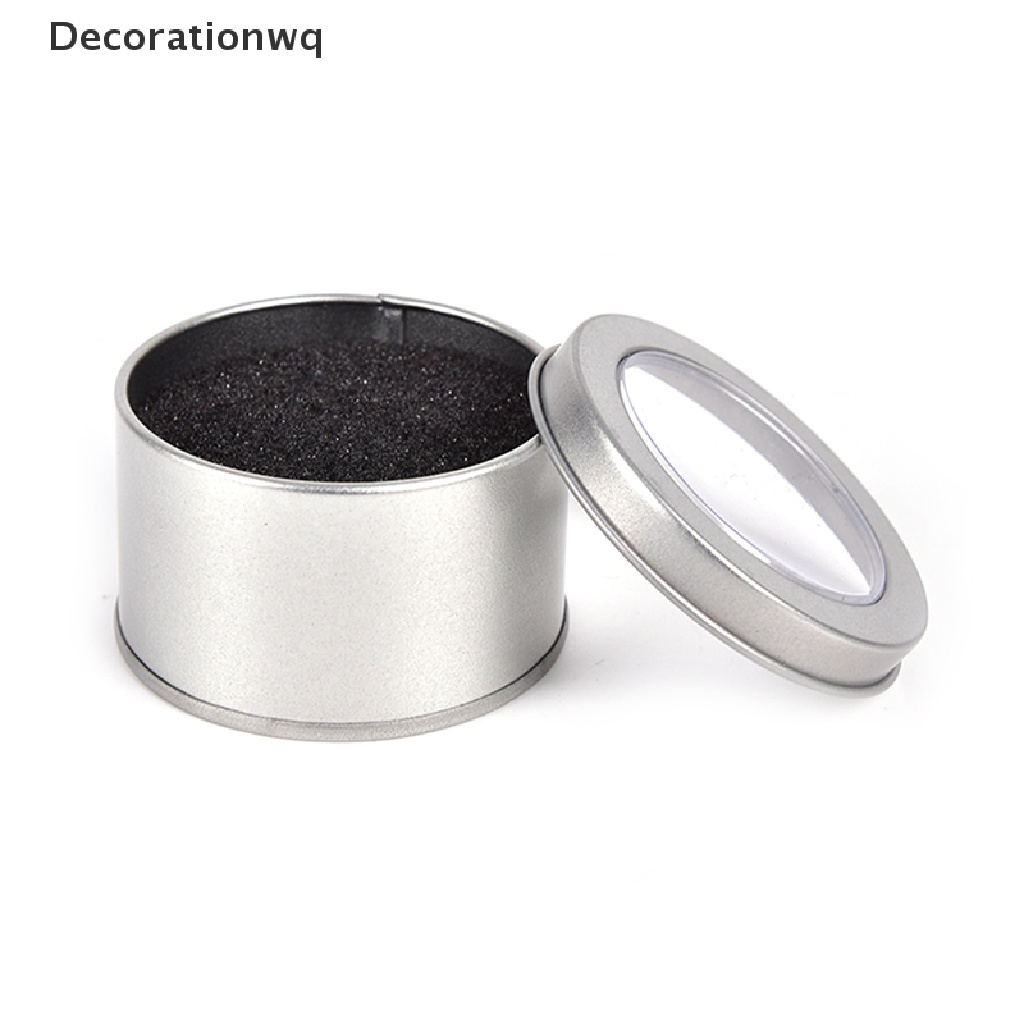 Hộp Kim Loại Trưng Bày Đồng Hồ Kích Thước 6.5X4Cm