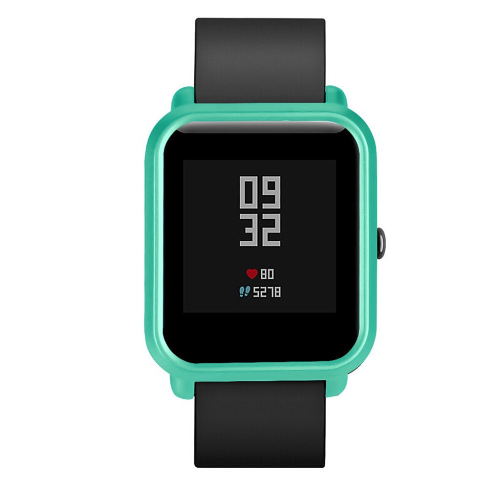 Ốp silicon mềm cho đồng hồ thông minh Huami Amazfit Bip Lite 1S/ U/ U Pro