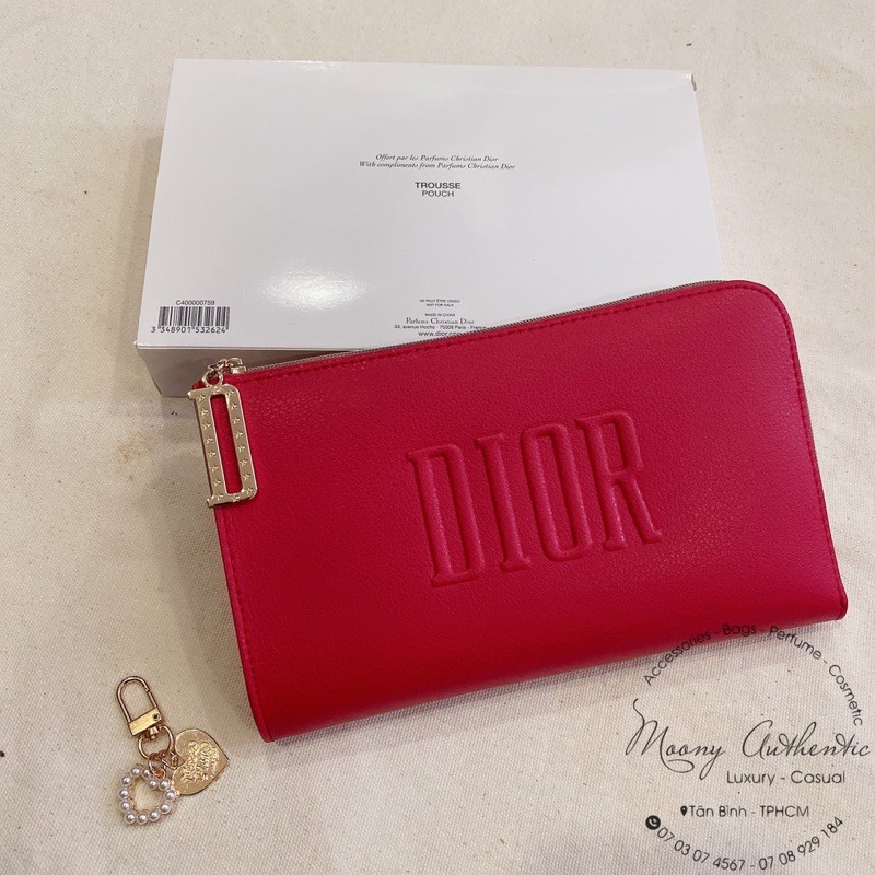 Bóp cầm tay D!.or  Pouch Gift 2020 [ Auth 1000% ]  Gift Dior Make up