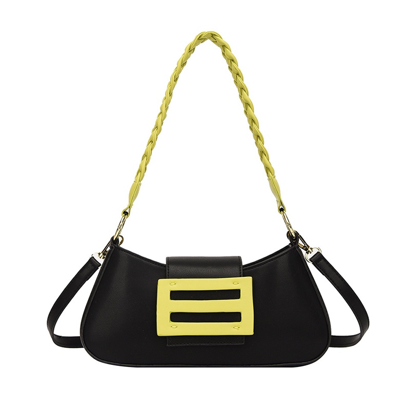 Túi đeo vai IELGY màu sắc phong cách retro thời trang trẻ trung dành cho nữ