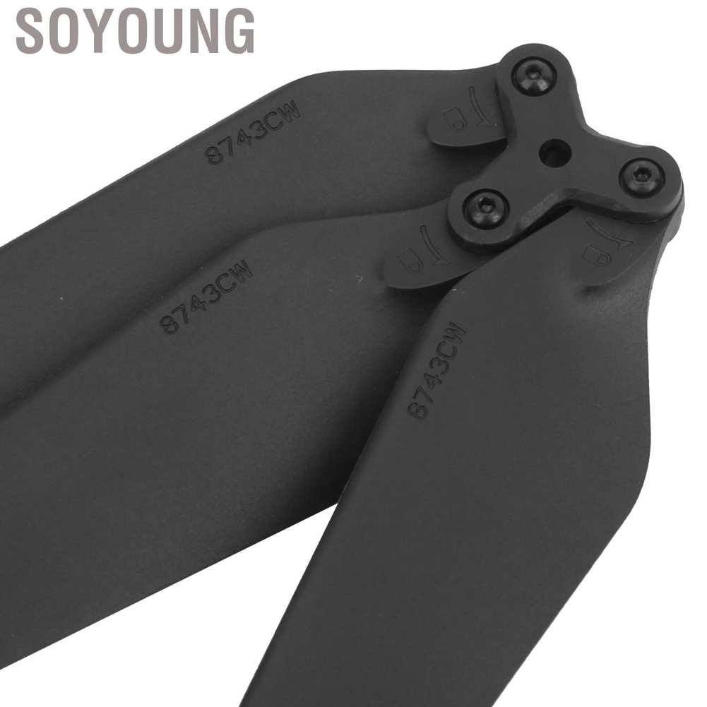 Set 2 cặp cánh quạt 3 lưỡi 8743F cho DJI Mavic Pro