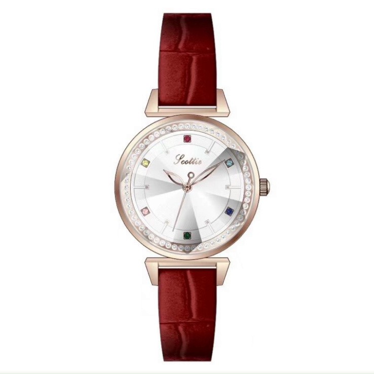 [Hàng mới về] Đồng Hồ Đeo Tay Scottie  Cao Cấp Thanh Lịch Dành Cho Nữ 3T Swatch | BigBuy360 - bigbuy360.vn