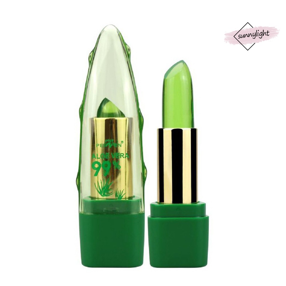 (Hàng Mới Về) Son Môi Lô Hội Dưỡng Ẩm Lâu Trôi Đổi Màu Độc Đáo | BigBuy360 - bigbuy360.vn