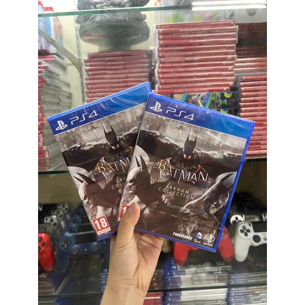 Đĩa chơi game PS4: Batman Arkham Collection