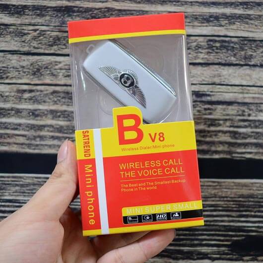 Điện Thoại Siêu Nhỏ Bently Bv8 - 2 Sim - XẢ KHO giá SHOCK | BigBuy360 - bigbuy360.vn