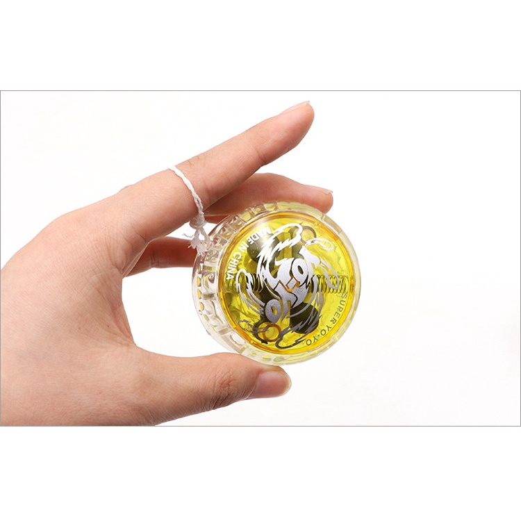 Đồ chơi yoyo bằng nhựa có đèn LED vui nhộn độc đáo cho bé