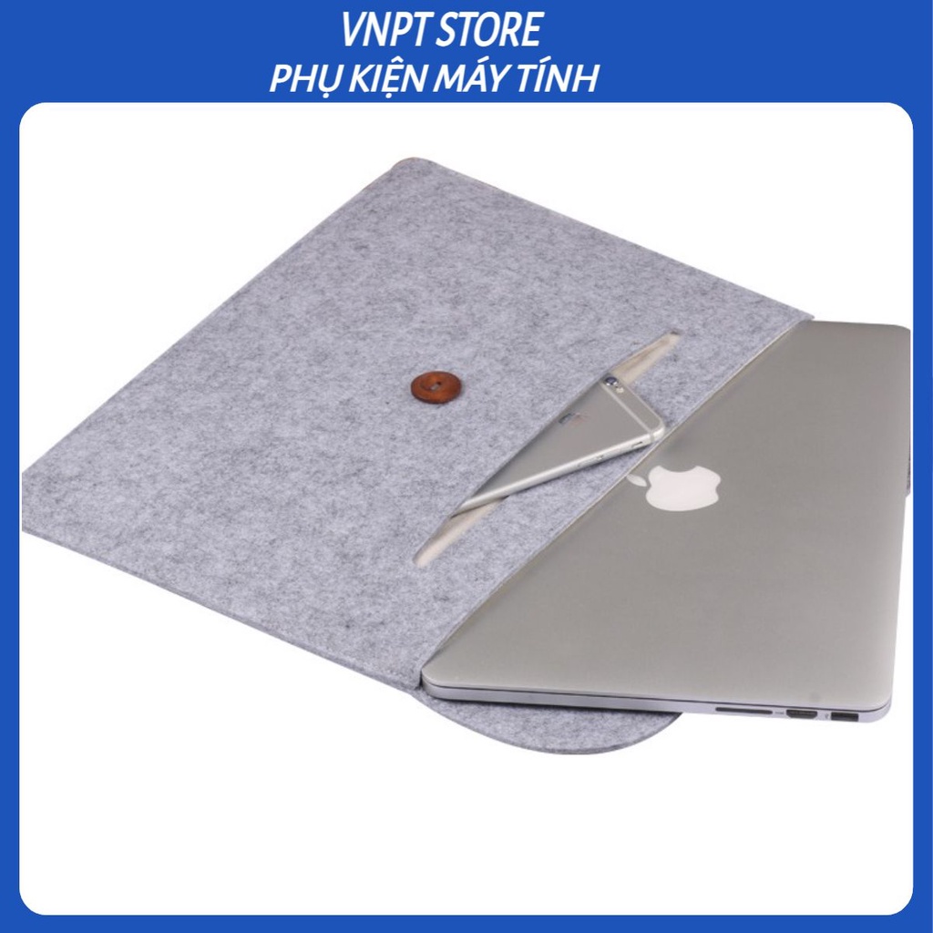 ❤️Túi Nỉ Đựng Chống Sốc Macbook, Laptop, iPad Độc Đáo, Nhiều Màu Đủ Size Các Loại Máy