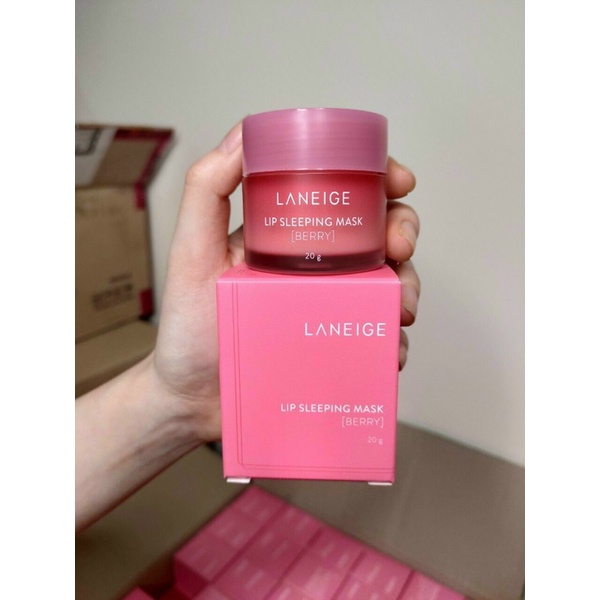 Mặt nạ ngủ cho môi Laneige Lip Sleeping Mask Berry 20g