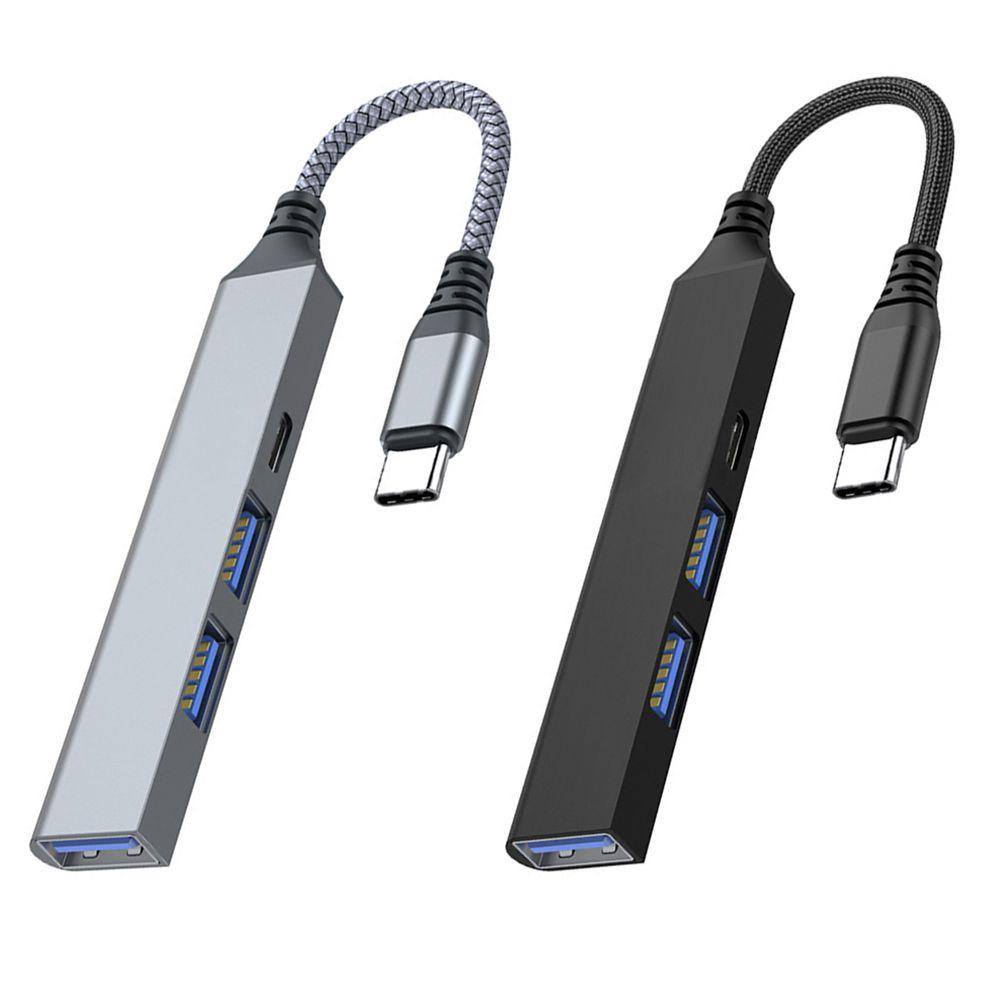 .Hub Chia 4 Cổng Type C Tốc Độ Cao Tiện Dụng