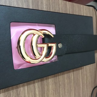 (NGHỈ BÁN) Thắt lưng (Dây nịt) GG nam da mềm cao cấp mặt trơn