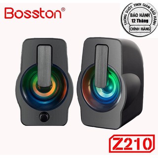 Loa vi tính bosston z210 - đèn led rgb