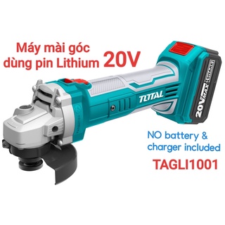 Máy mài góc pin 20v tagli1001 total