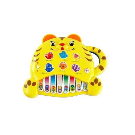 Đồ Chơi Đàn Piano Cho Bé Hình Thỏ Con, Cá Heo, Ốc Sên Phát Nhạc, Tiếng Kêu Đa Dạng Vui Nhộn Cao Cấp