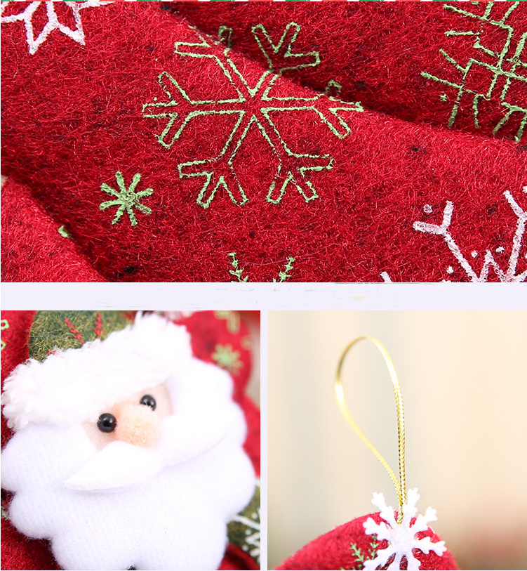 Búp Bê Treo Trang Trí Cây Thông Noel