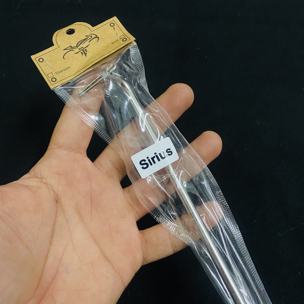 ĐŨA THẮNG FULL INOX CHO CÁC DÒNG XE THÔNG DỤNG SIÊU SÁNG BÓNG ĐẲNG CẤP