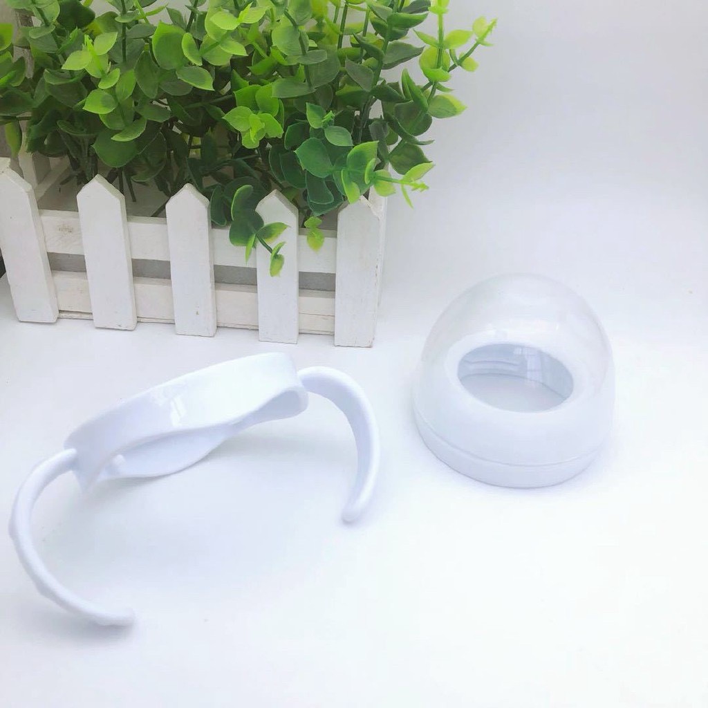 Nắp và cổ bình sữa Avent cổ rộng 125ml/260ml