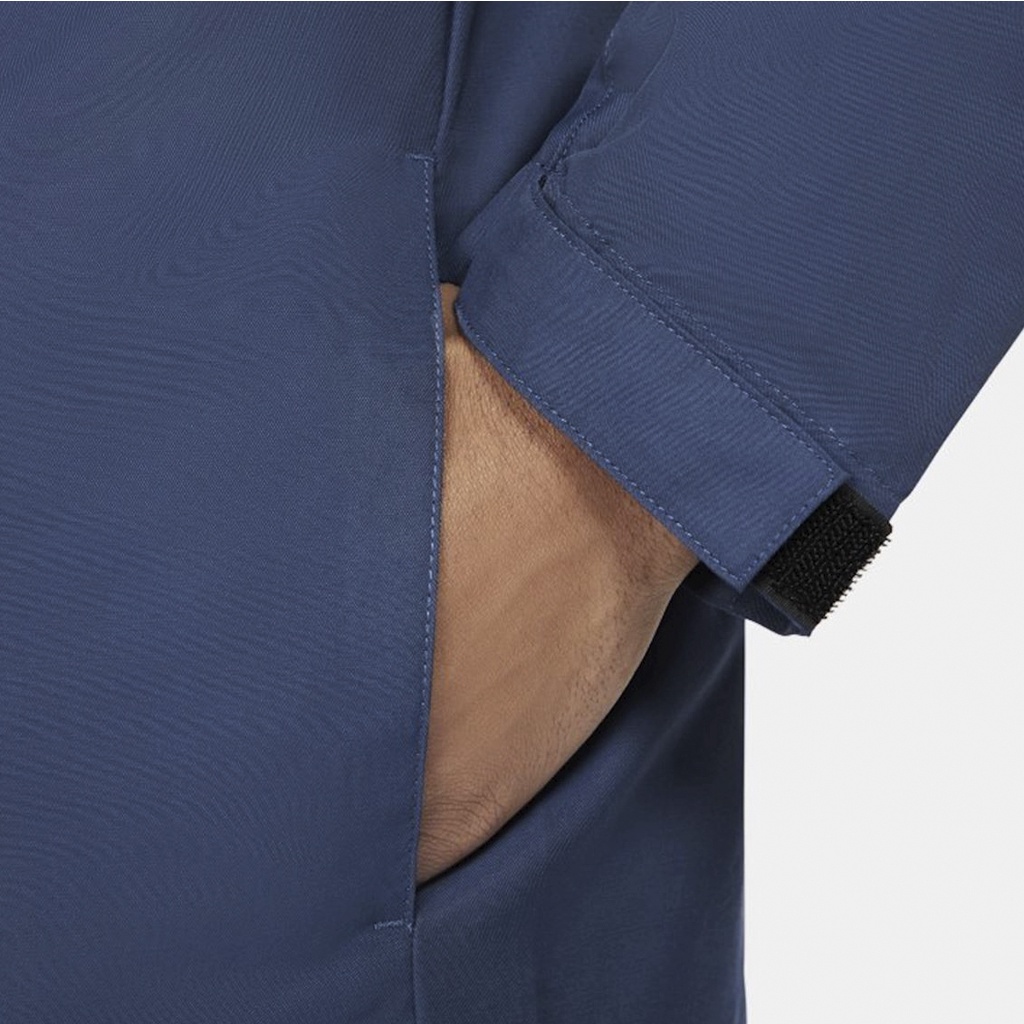 ÁO KHOÁC NIKE SPORTSWEAR WOVEN UTILITY M65 TRACK JACKET - NAVY BLUE