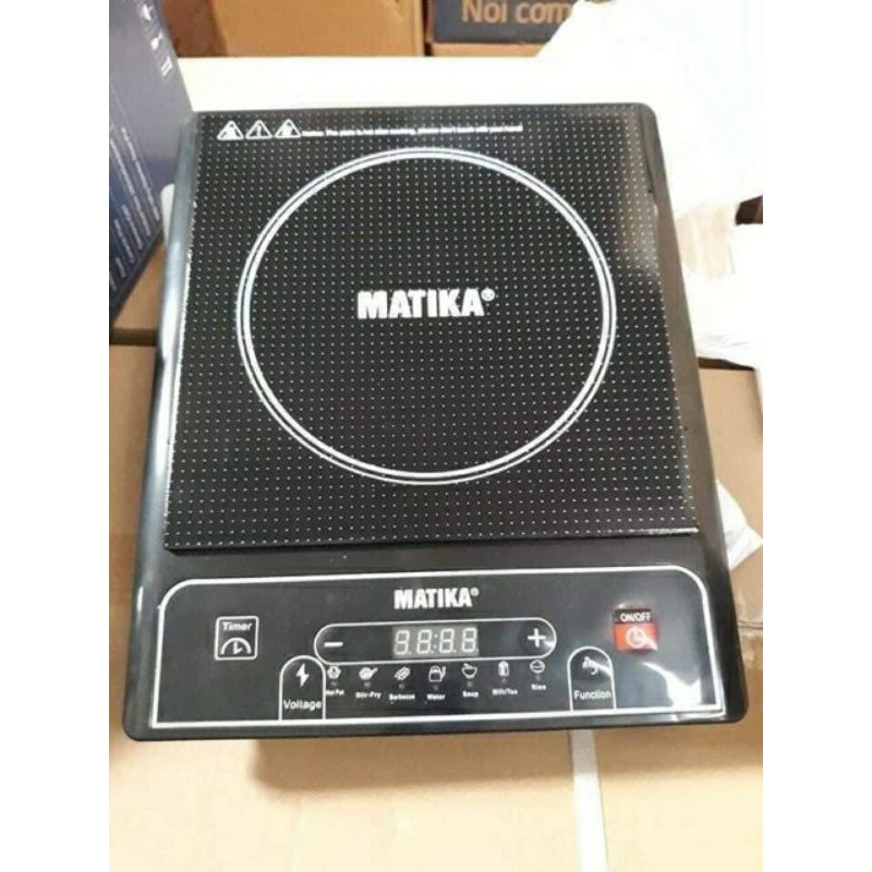 Bảo Hành 12Tháng Chính hãng Bếp từ Matika MTK 2111 tặng nồi lẩu