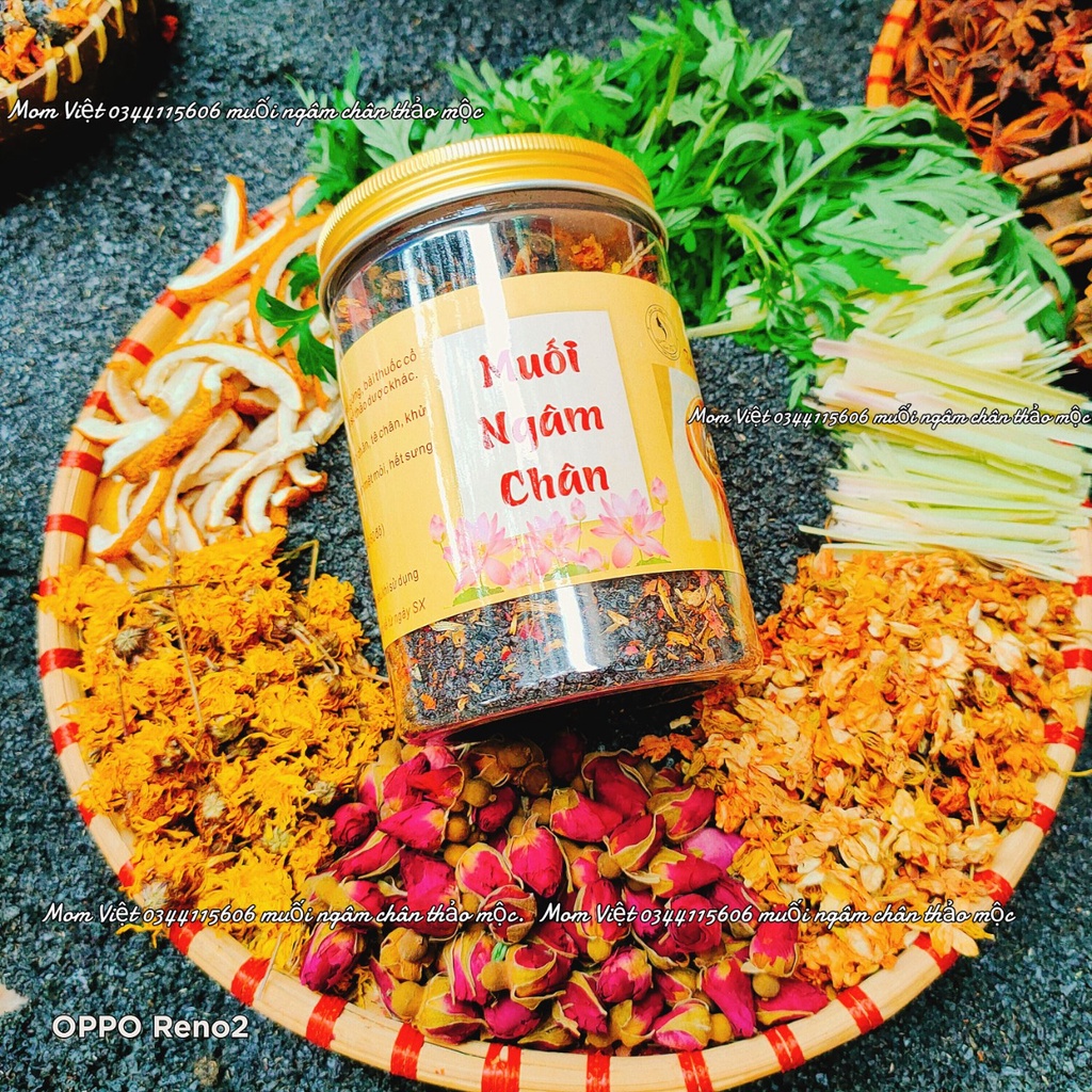 [ HANDMADE ] MUỐI NGÂM CHÂN MOM VIỆT