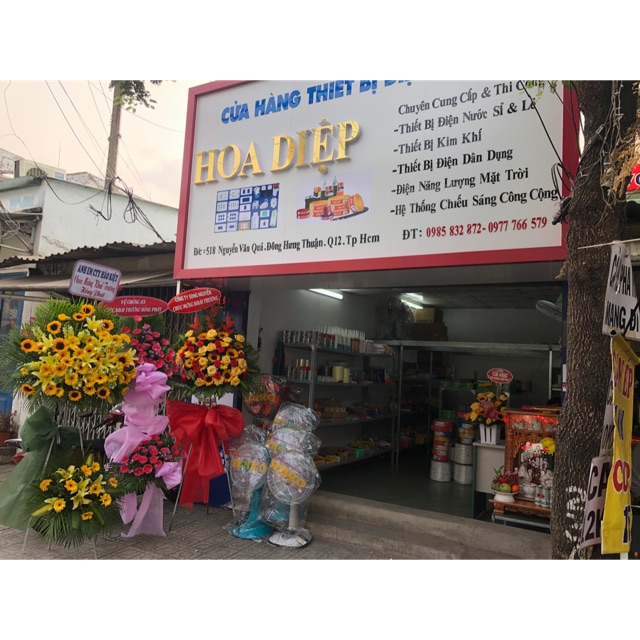 Cửa Hàng Thiết Bị Điện Nước HD