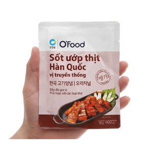 Sốt ướp thịt Hàn Quốc OFood gói 80g