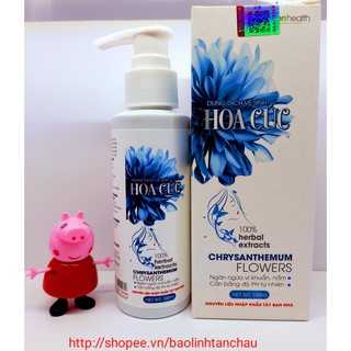 (Hàng chính hãng)HOA CÚC dung dịch vệ sinh phụ nữ nhập khẩu từ TÂY BAN NHA.100ml