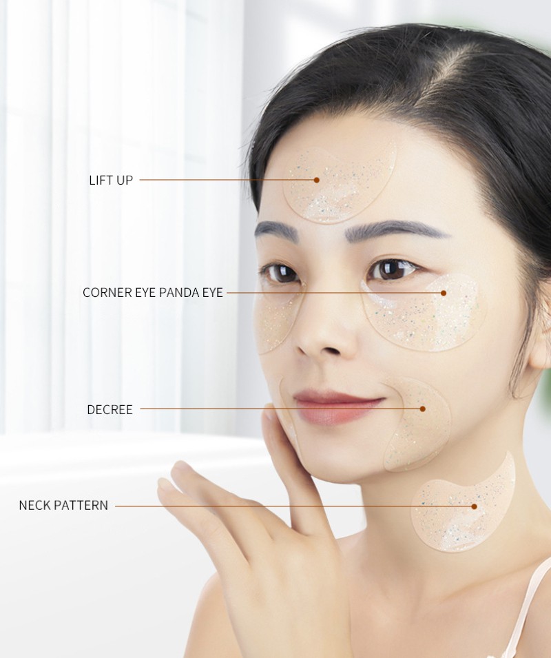 Hộp 60 Miếng Mặt Nạ Mắt UMYV Dưỡng Ẩm Làm Sáng Da Chống Lão Hóa Giúp Loại Bỏ Quầng Thâm | BigBuy360 - bigbuy360.vn