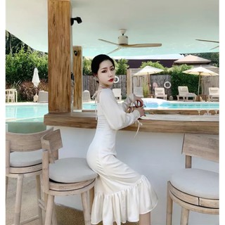 Váy ôm đuôi cá (có sẵn)