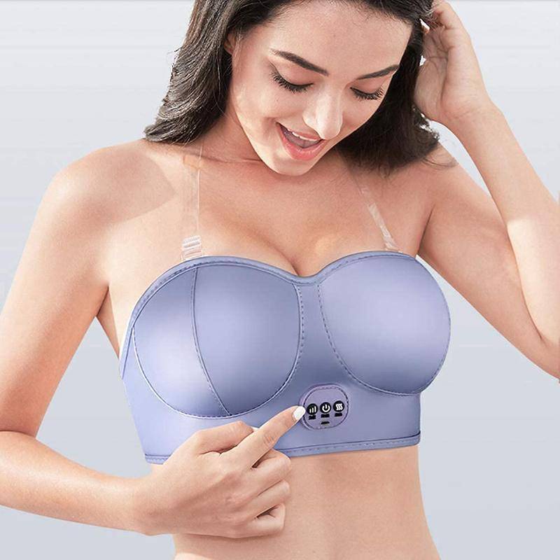 Máy Mát Xa Nâng Ngực Chạy Điện Không Dây Với Chức Năng Nâng Ngực Nóng