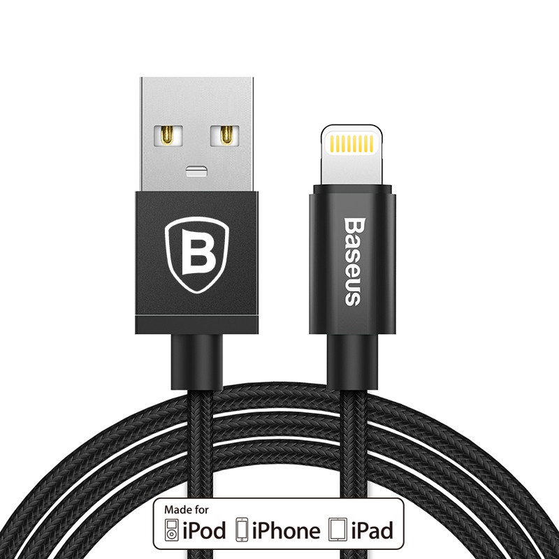 Dây Sạc Nhanh Hiệu Baseus MFi Cho IPhone IPad