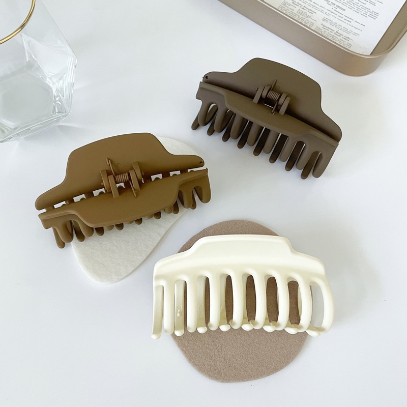 Kẹp Tóc Càng Cua Thiết Kế Rỗng Đơn Giản Thời Trang Dành Cho Nữ