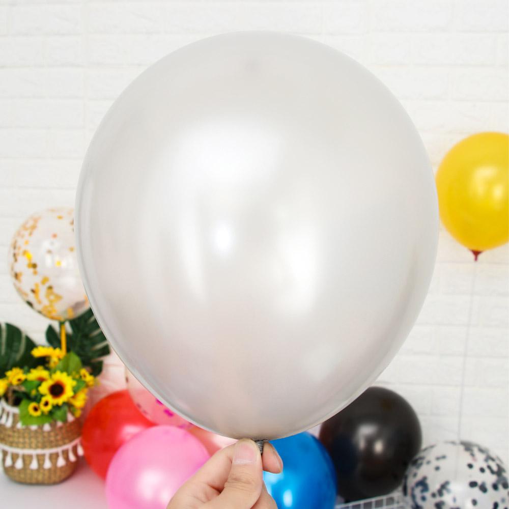 LAYOR1 Set 10 Bong Bóng Trong Suốt Trang Trí Tiệc