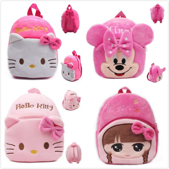 Hellokitty Balo Đi Học Hình Hello Kitty Đáng Yêu Cho Bé